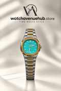 PP Inspired Two-Tone Watch