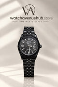 RLX Midnight Black Honeycomb Luxury Watch