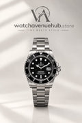 RLX Submariner Black Edition – Classic Stainless Steel