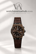 H Classic Fusion Automatic Chronograph