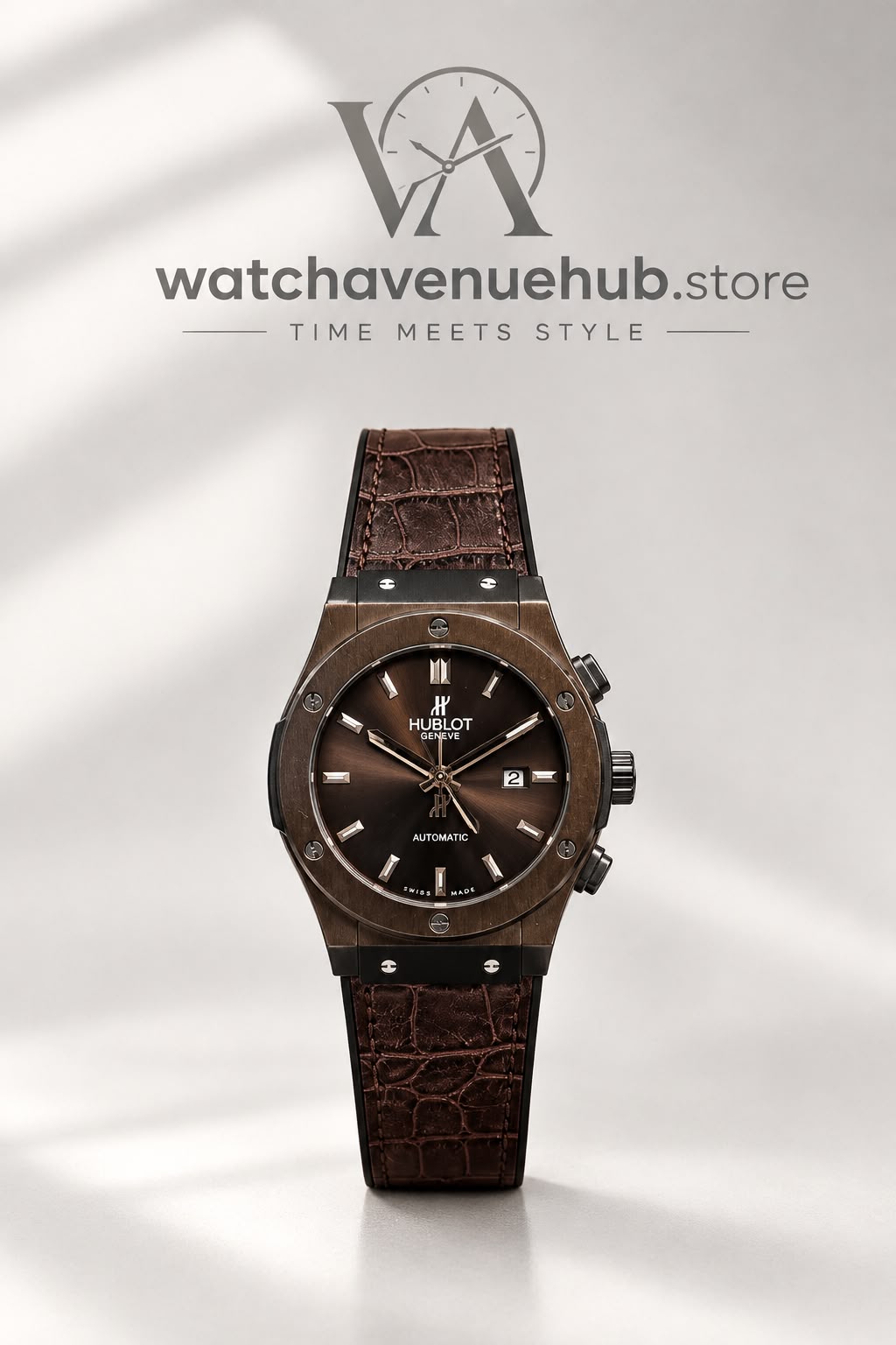 H Classic Fusion Automatic Chronograph