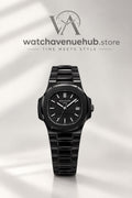 PP Midnight Black Luxury Watch