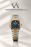 PP Nautilus Two-Tone With Different Color Dial