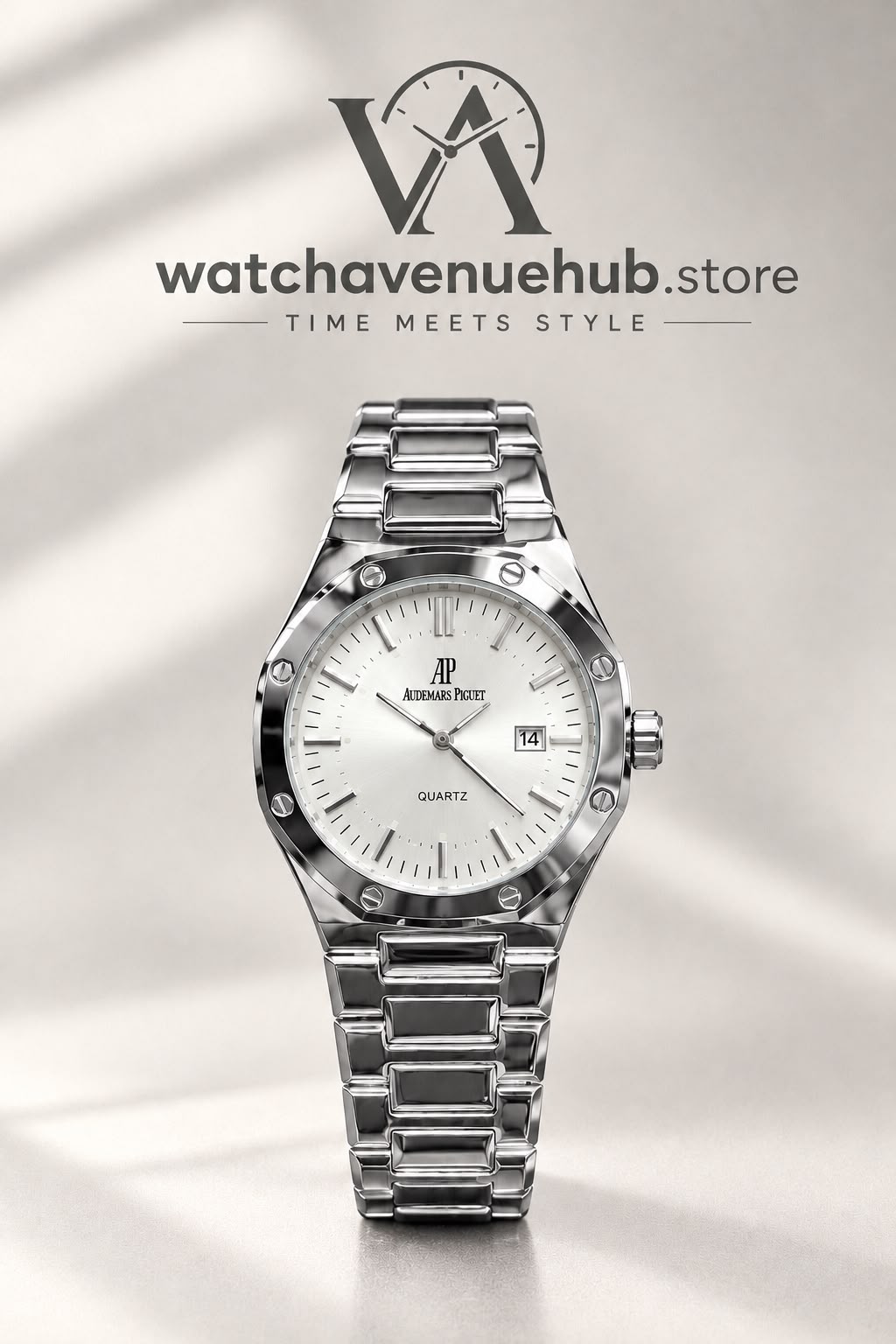 AP Calatrava Automatic – Silver Dial
