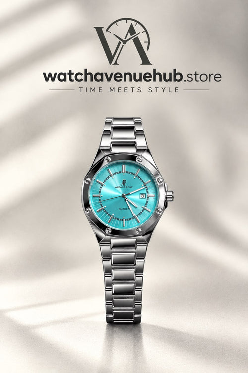 AP Silver Elegance – Stainless Steel Quartz Watch