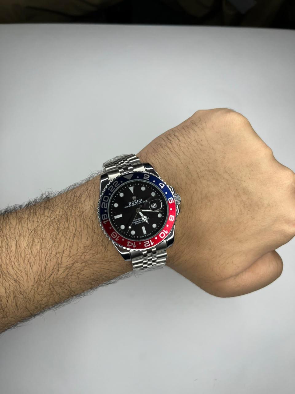 RLX Royal Pepsi Two-Tone GMT Watch