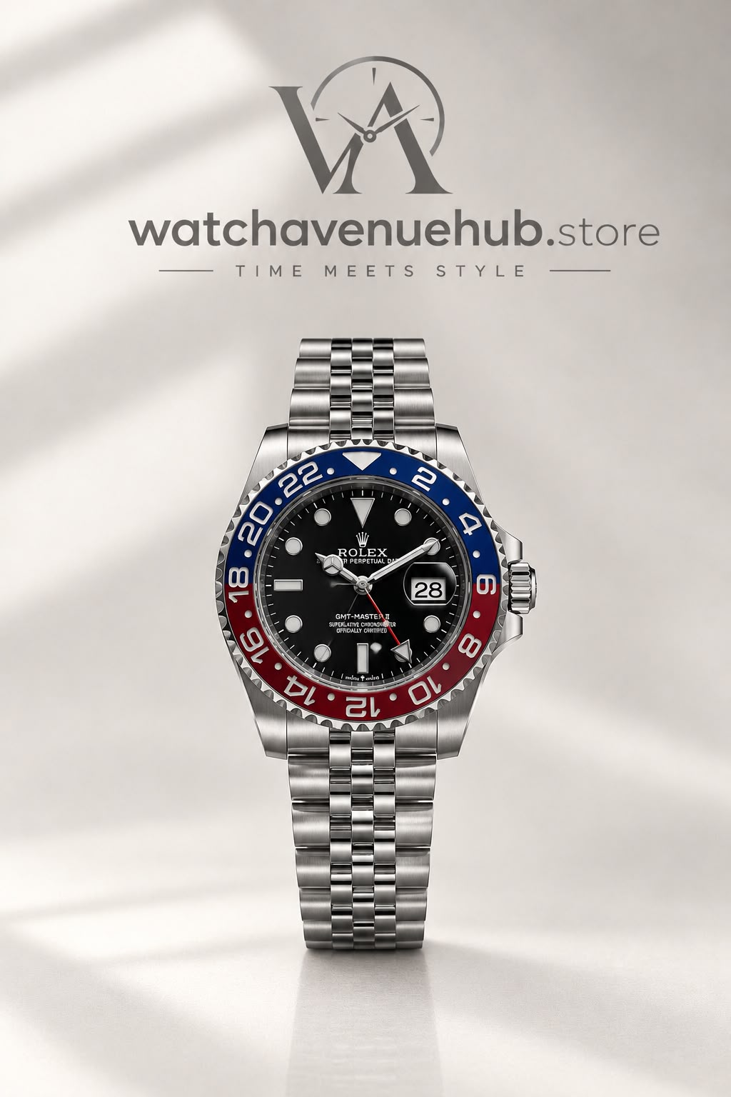 RLX Royal Pepsi Two-Tone GMT Watch
