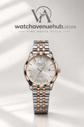 PP Rose Gold Elegance – Two-Tone Quartz Watch