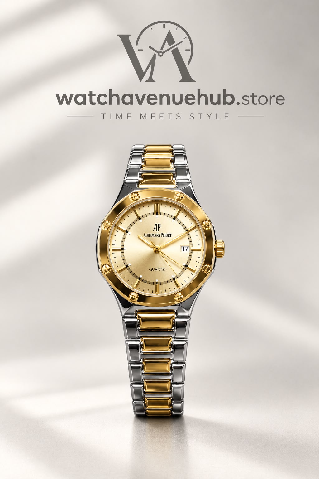 AP Royal Oak Two-Tone Style Watch