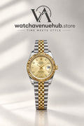 RLX Golden Royale Datejust – Two-Tone Luxury Watch