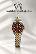 RLX Crimson Gold GMT – Two-Tone Luxury Watch