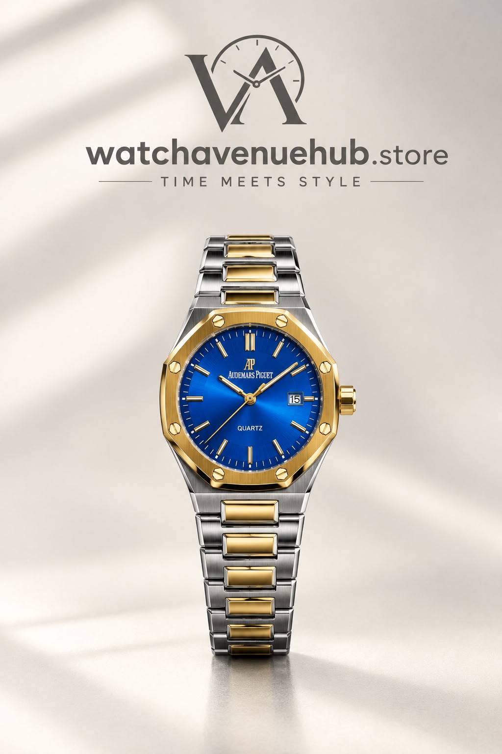 AP Royal Oak Two-Tone Style Watch